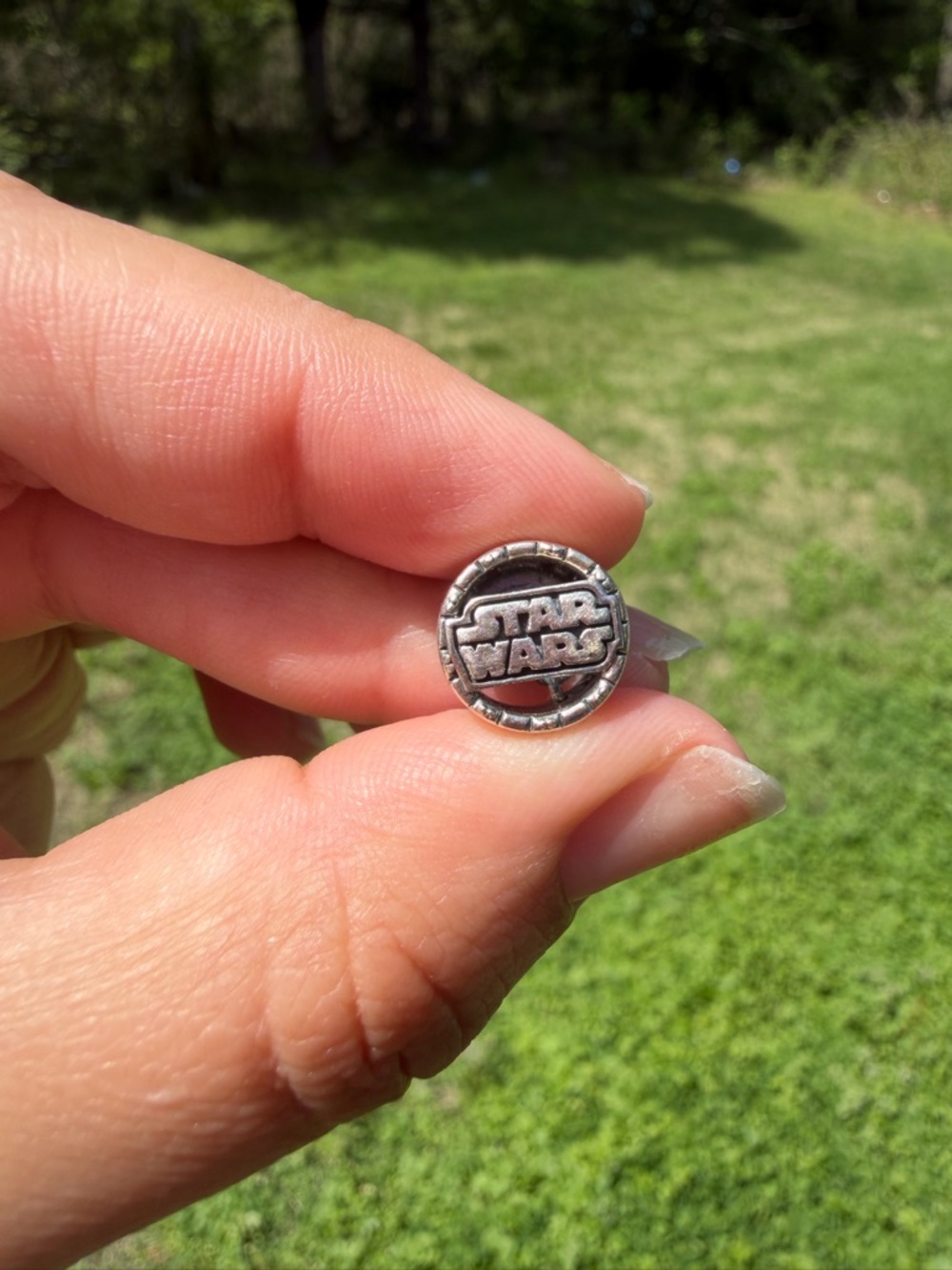 Pandora Silver Star Wars Charm